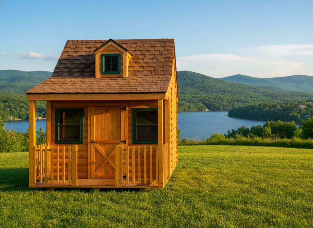 Cottage Style Portable Playhouses Decatur IL