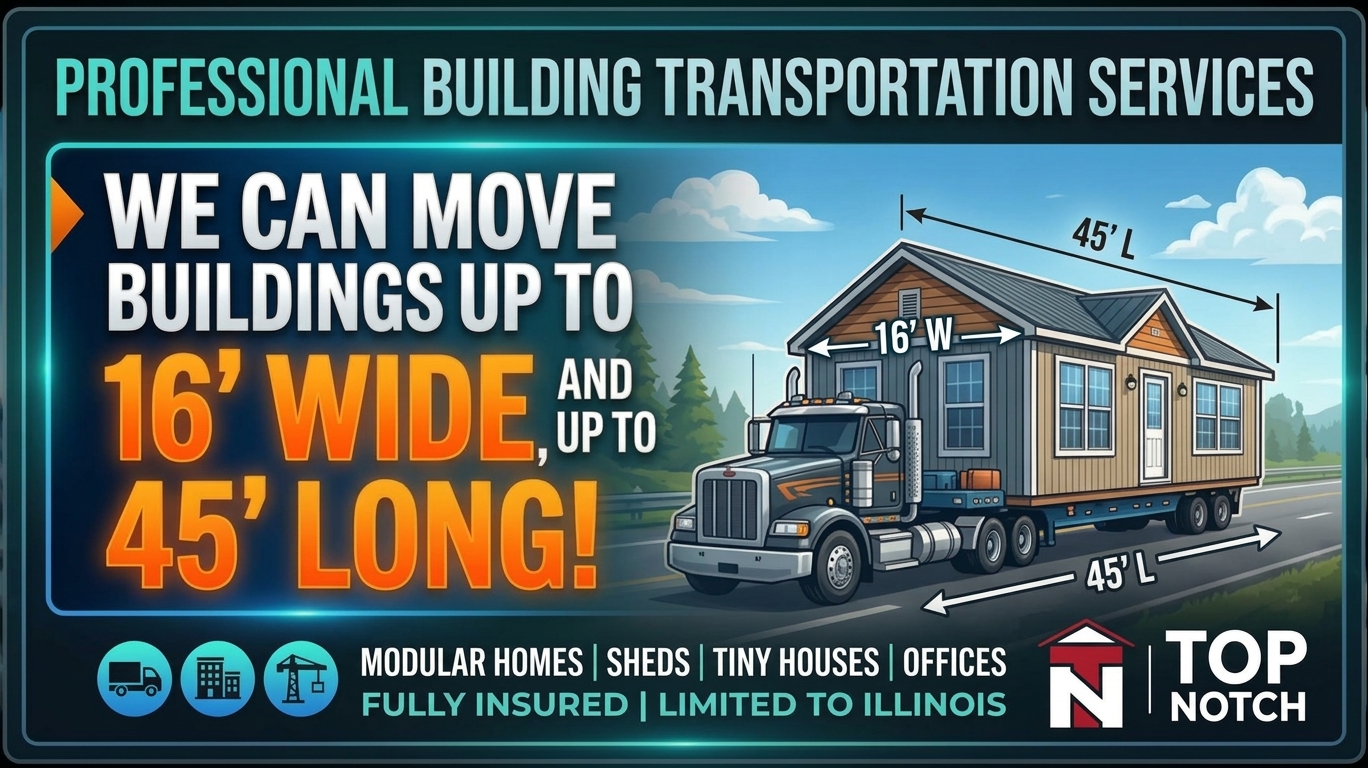 Shed Moving Service